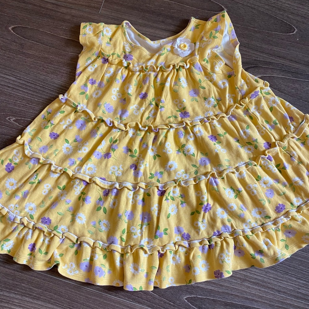 Gymboree daffodil garden dress